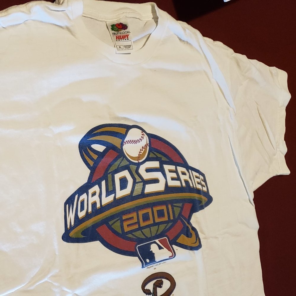 World Series MLB 2001 Tee-Shirt